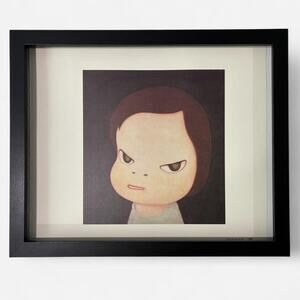 Nara Yoshitomo Nara art prints 8x10 framed poster print